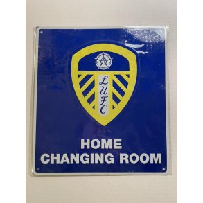 Leeds United F.C. Home Changing Room skilt 