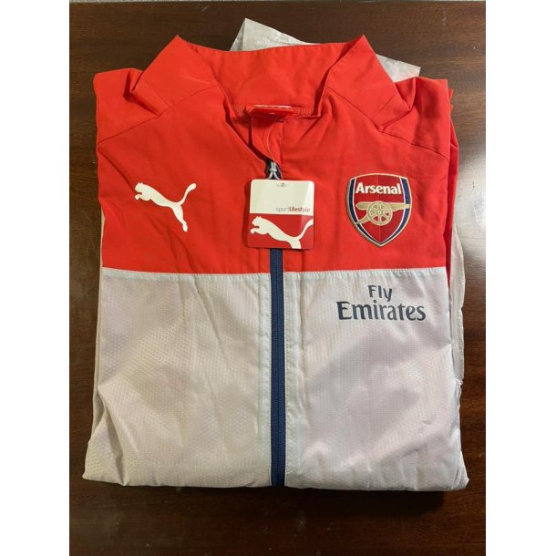 Arsenal jakke rd Puma trning Haves str large/XL