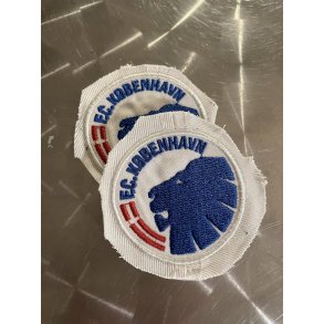 FCK stofmrke classic / hvid Ml: 5 cm.