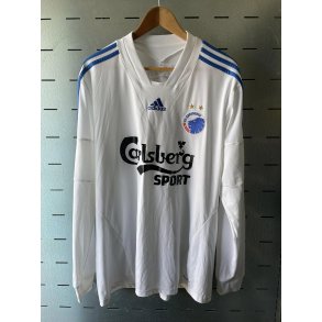FC Kbenhavn Adidas trje Lange rmer Brugt trje