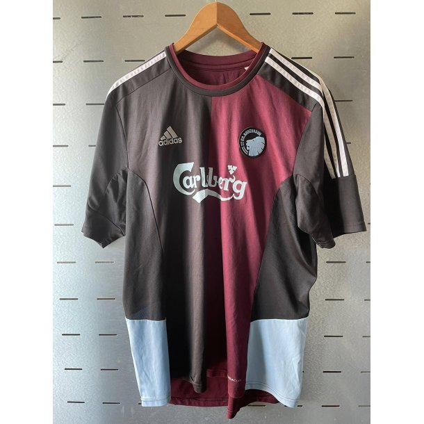 FC Kbenhavn Adidas Wood Wood  trje 3. trje korte rmer Brugt trje
