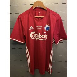 FC Kbenhavn trje Adidas Rd - hvid