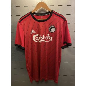 FC Kbenhavn Adidas trje korte rmer rd-sort brugt