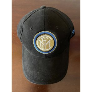 Inter cap sort god kvalitet mange detaljer