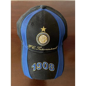 Inter cap Sort / bl 1908 justerbar