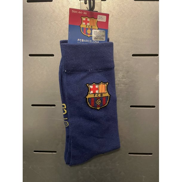 FC Barcelona strmper / Str 44-46 / 1 par / rest