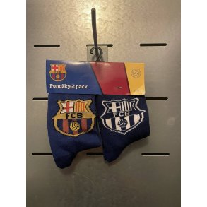 FC Barcelona strmper / str 27-30 / 2 par / rest