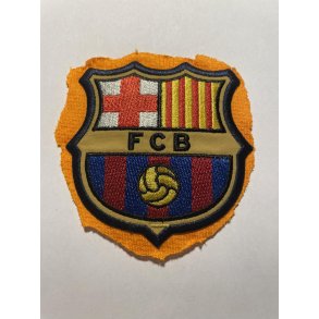 FC Barcelona stofm�rke 7x7 cm.