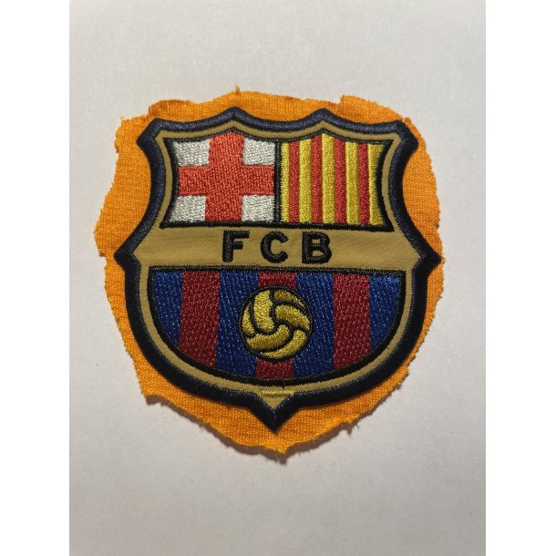 FC Barcelona stofm�rke 7x7 cm.