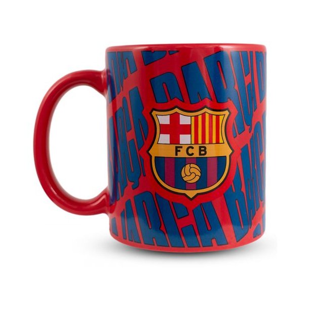 FC Barcelona keramik krus / version 1