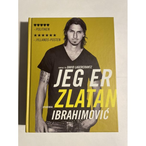 Zlatan / Jeg er Zlatan Ibrahimovic / Bog brugt / sider ca. 440