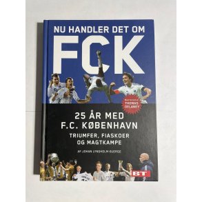 Nu Handler det om Fck / Bog brugt / Sider ca. 230