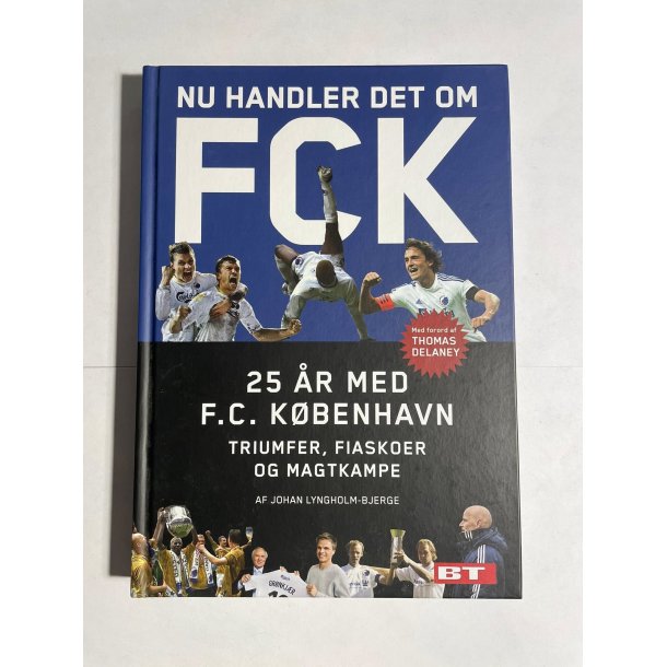 Nu Handler det om Fck / Bog brugt / Sider ca. 230