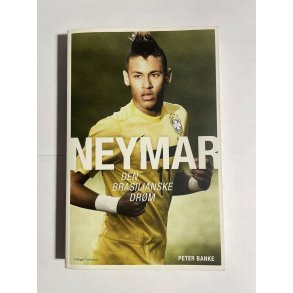 Neymar Den Brasilianske Dr�m / Bog brugt / Sider ca. 250