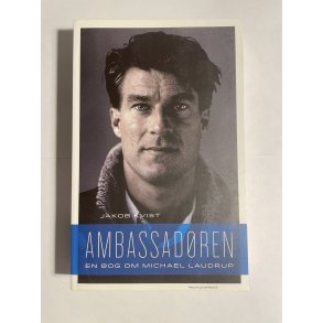 Ambassad�ren En bog om Michael Laudrup / Bog brugt / sider ca. 390