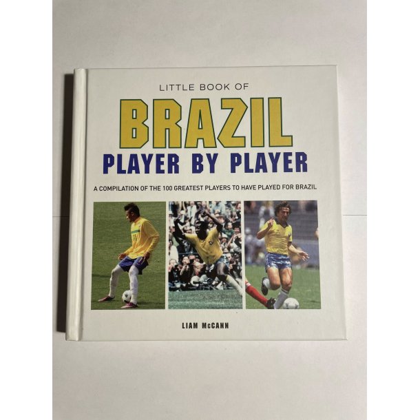 Brazil Player by Player / sider ca. 140 / bog brugt