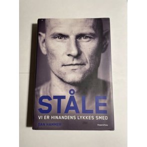 St�le Vi er hinandens lykkes smed/ Bog brugt sider ca 400 