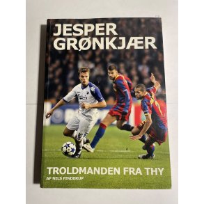 Troldmanden fra Thy / Bog brugt sider ca.  320