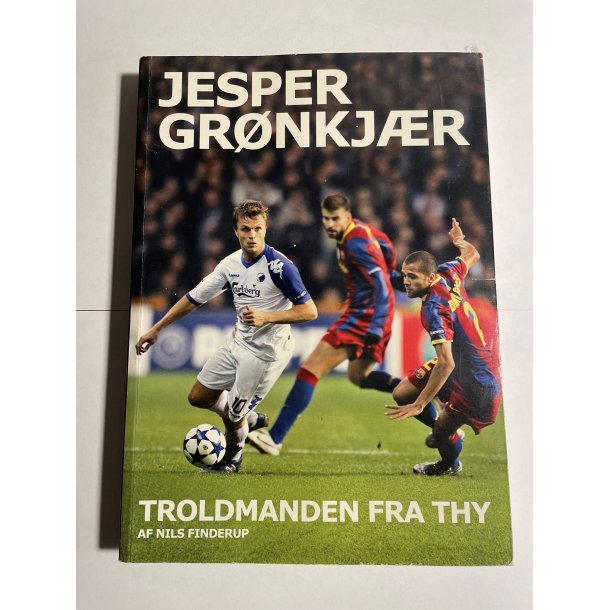 Troldmanden fra Thy / Bog brugt sider ca.  320