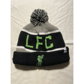 Liverpool skihue m/kvast sort/gr�n / gr� 2.sortering rest