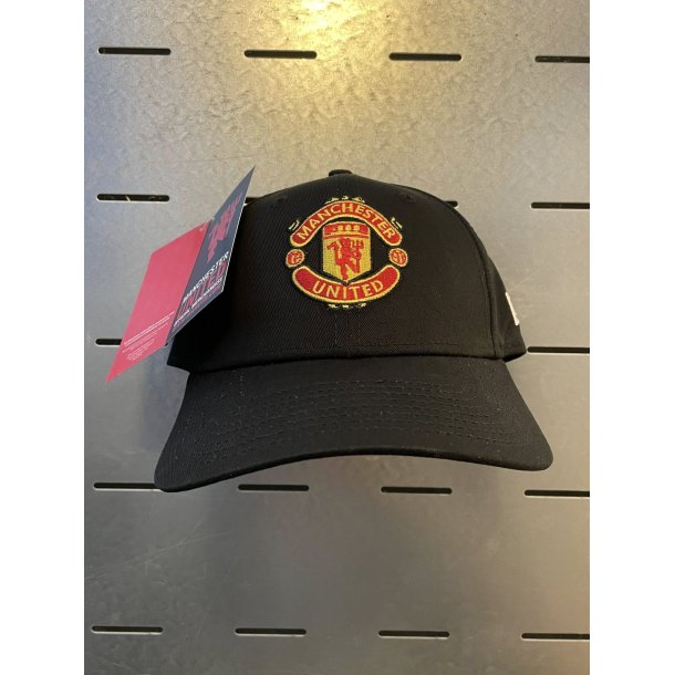 Manchester United sort cap / New Era 