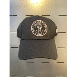 Inter Miami kasket sort crest / New Era