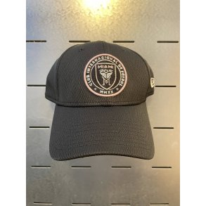 Inter Miami kasket sort crest / New Era