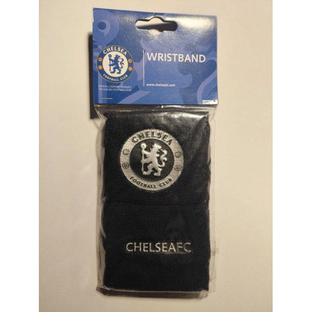 Chelsea wristands sort/s�lv