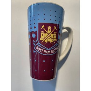 West Ham latte krus / 1 p� lager
