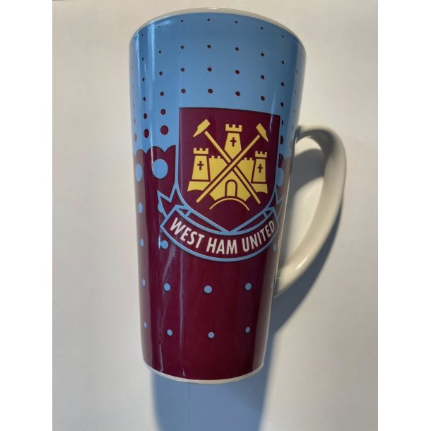 West Ham latte krus / 1 p� lager