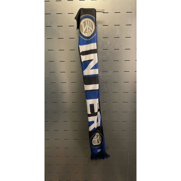 Inter klubt�rkl�de Bl� - sort med hvid skrift / Polyester 