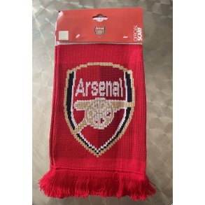 Arsenal tekst klubt�rkl�de med m�rket