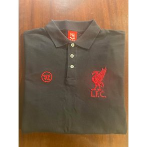 Liverpool polo / warrior / sort / Haves str Large/XL