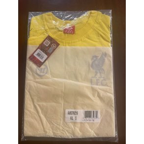 Liverpool t-shirt warrior gul Str S - M - L -  XL - XXL