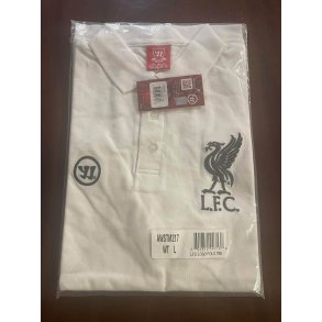 Liverpool polo / warrior / Hvid  / haves Str Large/XL