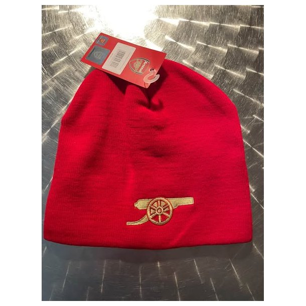 Arsenal hue beanie r�d kanon