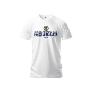 Chelsea hvid tee / XL / Established