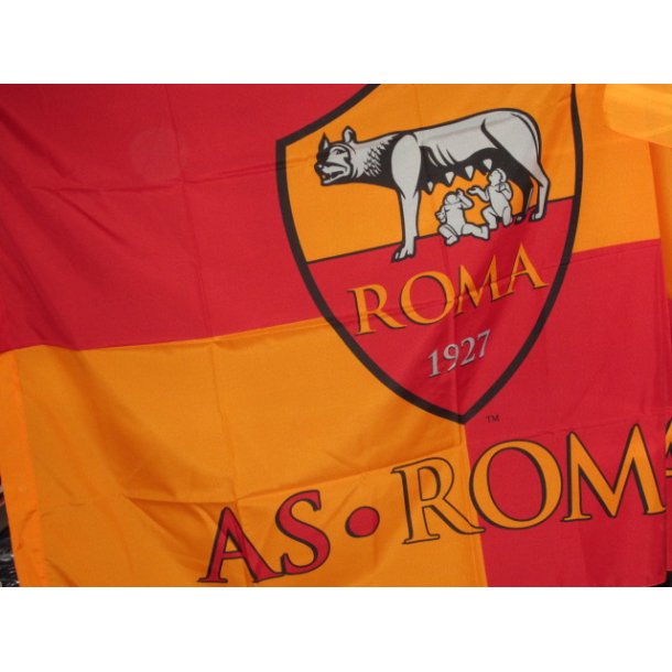 AS Roma flag ca. 95 x 135 cm. 