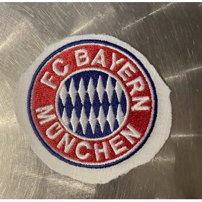 Bayern M�nchen stofm�rke crest