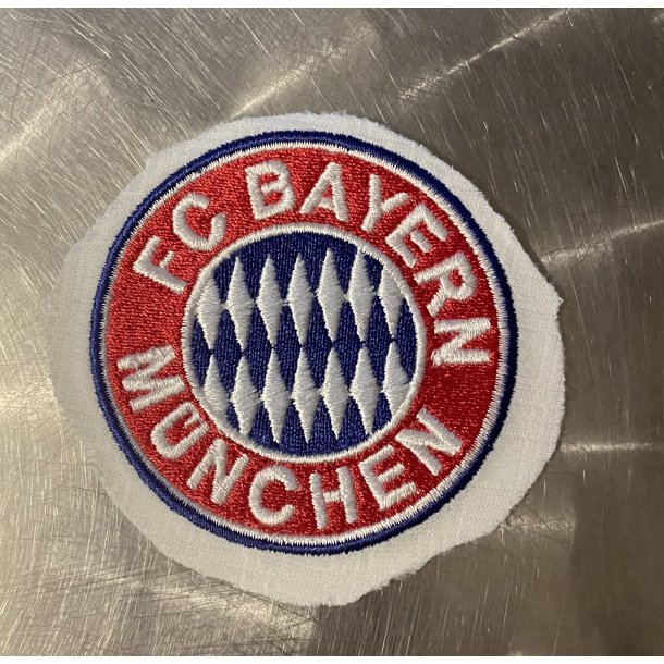 Bayern M�nchen stofm�rke crest
