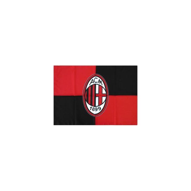 Milan flag / Nyhed / Ternet design / Ml: 100 x 140 cm.