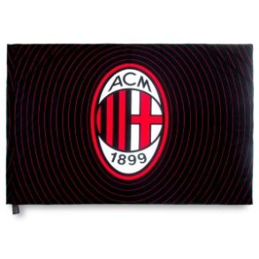 Milan flag  Sort design / Ml: 100 x 140 cm.