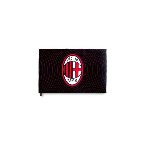 Milan flag / Nyhed / Sort design / Ml: 100 x 140 cm.