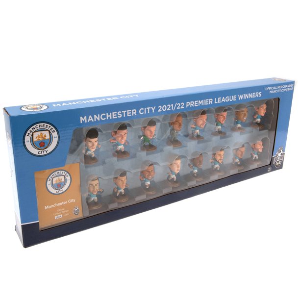 Manchester City Soccerstarz 16 figurer i pakken / 2022 Champions pakke