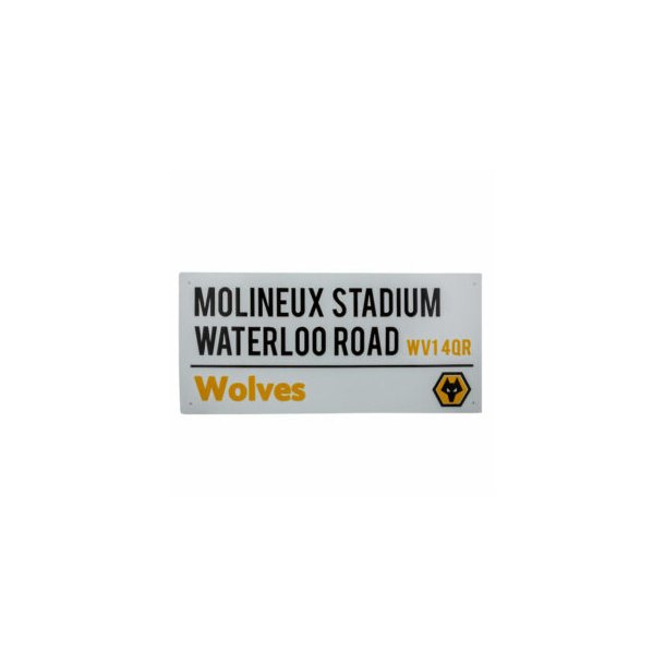 Wolves street sign 