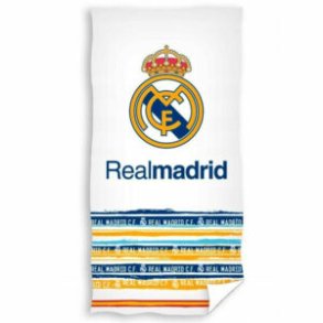 Real Madrid badehndklde /  100 % bomuld / 140 x 70 cm.