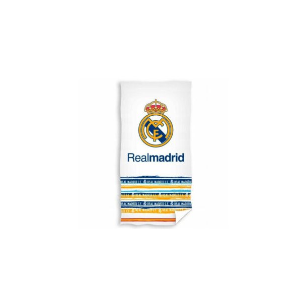 Real Madrid badehndklde /  100 % bomuld / 140 x 70 cm.