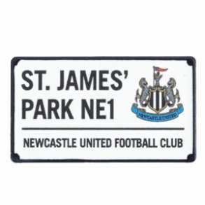 Newcastle street sign pin/badge / i metal 