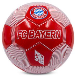 Bayern Mnchen fodbold str 5 / rd-hvid 
