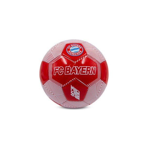 Bayern Mnchen fodbold str 5 / rd-hvid 